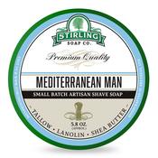 Stirling Mediterranean Man Shaving Soap image