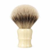 Shave Boutique Ivory Manchurian Silvertip Shaving Brush image