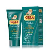 Cella Organic Pre Shave Gel with Aloe Vera 75ml