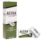 100 Astra Superior Platinum DE Blades Carton image