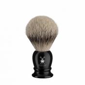 Muhle Classic Black Silvertip Brush