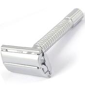 Matt Chrome Timor Safety Razor