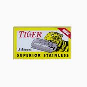 Tiger Yellow Razor Blades image
