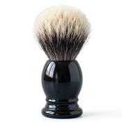 Black 2-Band Special Badger Shaving Brush image