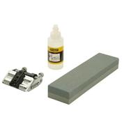 Stanley Stone/Oil &amp; Honing Guide Set