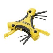 Stanley Triangle Hexagon Key Set of 9 Metric (1.5mm - 6mm) image