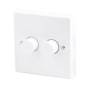 Double Dimmer Switch With Screws   image