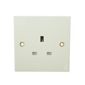 Single Socket Plate With Screw  