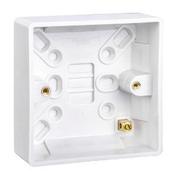 Single Suface Socket Boxes 25mm   image