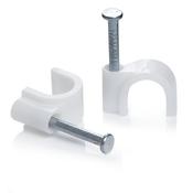 Round Cable Clips 5mm   image