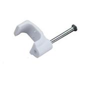 Flat Twin &amp; Earth Cable Clips 8 x 1.5mm   image