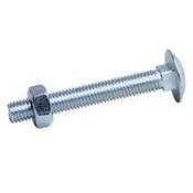 Timco Cup Head Bolts And Nuts 12 x 130mm 2 Pack  
