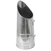 Galvanised Coal Shute