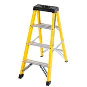 4 Step Single-Sided Fibreglass Step Ladder  