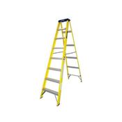 8 Step Single-Sided Fibreglass Step Ladder  