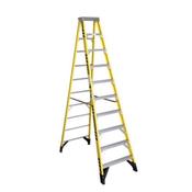 10 Step S Side Fiberglass Step Ladder