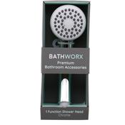 One Function Shower Head (Chrome) image