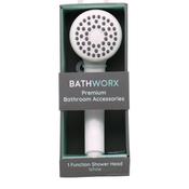 One Function Shower Head (White) image