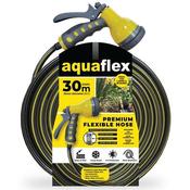 Aquaflex Premium 30M Knitted Hose with 7 Function Spray Head   image