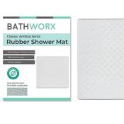 Bathworx Classic Antibacterial Rubber Shower Mat image