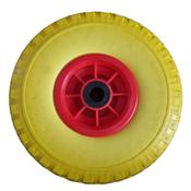 Spare Wheel For Sack Car Yellow Solid