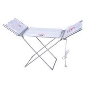 Heated Clothes Airer With Wings
