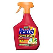 Westland Resolva Path &amp; Drive 2-in-1 Weedkiller Spray 1Lr  