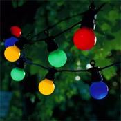 Party Lights 10  Festoon Multi Coloured  Lights image