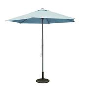 Parasol Aluminum 2.5 Metre Blue