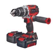 Einhell Power 18V Brushless 60NM Combi  Drill Kit &amp; 2 4 Ah Batteries image