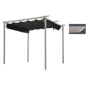 Gazebo With Sliding Roof 2.95 x 2.95 Metres image