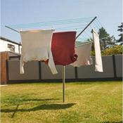 Our House Rotary Airer Clothes Line 4 Arm 40 Metre image