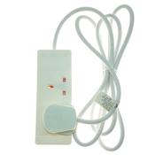 2 Gang 2 Metre Extension Lead  