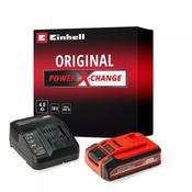 Einhell PXC Plus 18V 4Ah Battery &amp; Charger Kit 45.121.59 image