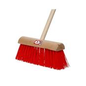 Varian 14" Red Yard Brush