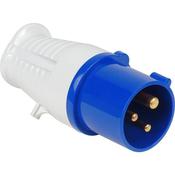 Blue 16 Amp Plug  