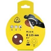 Kronenflex Velcro Backed Discs 125mm x 120 Grit (Pack of 5) image