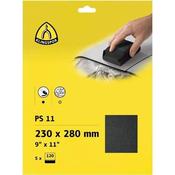 Kronenflex Wet &amp; Dry Sandpaper for Paint 180 Grit (Pack of 5) 
