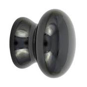 Ceramic Knobs 35mm  Black