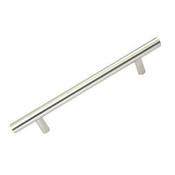 T Bar Handle Brushed Nickel  