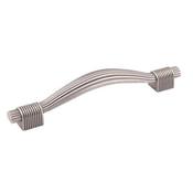Reeded Pewter Handle  