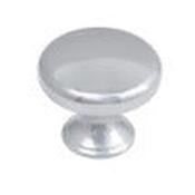 Flat Top Knobs 32mm  Chrome image