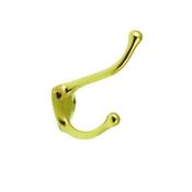 Hat And Coat Hooks  Solid Brass