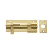 Brass Barrel Bolts 3" image