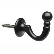 Curtain Tie Back Hooks  Chrome image