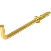 Brass Dresser Hooks 1 1/2  image