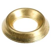 Brass Screw Cup Washers 8G/4mm 