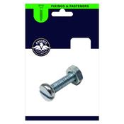 Pan Head Nuts &amp; Bolts 5 x 75mm Pack Of 4 image