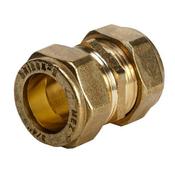 1" x 0.5" 310 Straight Coupling Compression Fitting image
