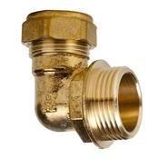 1" 316 Elbow Coupling Compression Fitting image